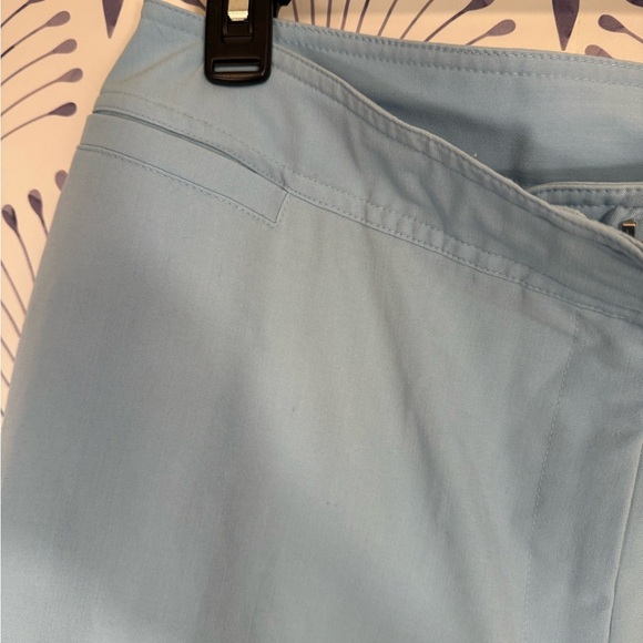 George Light Blue Women's Trousers - Picture 2 of 4